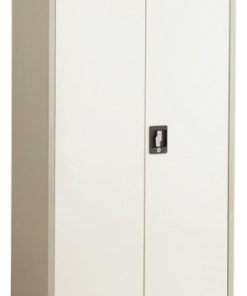 72" Steel Storage Cabinet, Tan