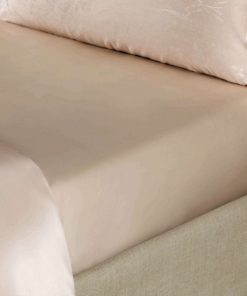 Victorian Ecru Fitted Sheet Queen