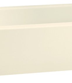 Sterling Accord 60.25"x30.5"x17.25" Vikrell Right-Hand Bath, Biscuit