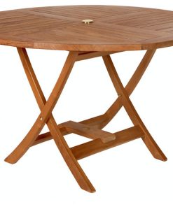 Teak Round Table