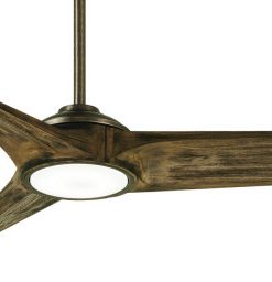 Timber 68" Ceiling Fan, Heirloom Bronze