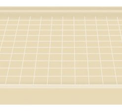Transolid, Almond, 60"x32"x3"