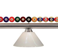 Z-Lite 3 Light Billiard Light, Brushed Nickel, 170Bn-Pwh