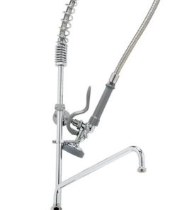 T and S Brass B-0133-ADF12-B EasyInstall Wall Mounted Pre-Rinse - Chrome