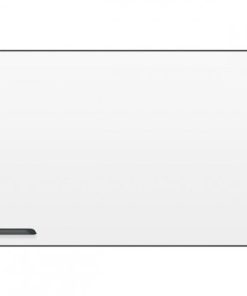 Ultra Trim - Porcelain Markerboard, Black - 4H X 8W