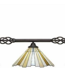 Toltec Lighting 863-DG-933 Elegante - Three Light Billiard/Island