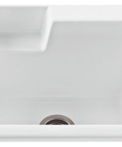 Universal Laundry Sink, White, 25x11.5
