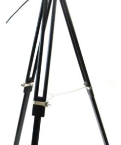 Vintage Search Light With Black Legs, Electric