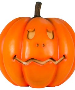 28" Pumpkin With Sad Face