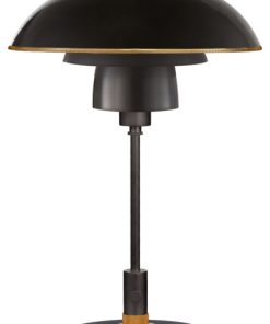 Thomas O'Brien Whitman 1 Light Desk Lamp in Bronze And Hand-Rubbed Antique Brass