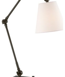 Suzanne Kasler Graves 1 Light Desk Lamp, Bronze