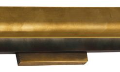 Thomas O'Brien David 3 Light Picture Light in Bronze