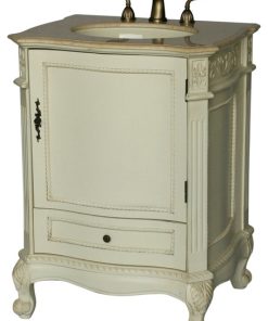 26" Antique Style Single Sink Bathroom Vanity Model 2192-261