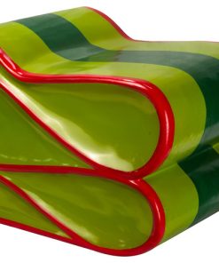 25" Green Candy Ribbon