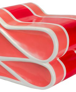 25" Red Candy Ribbon