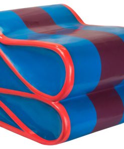 25" Blue Candy Ribbon