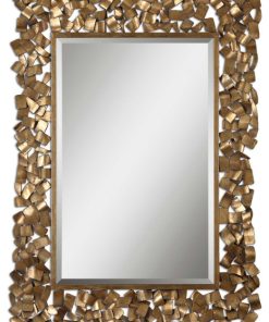 Uttermost Capulin Antique Gold Mirror