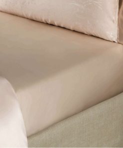 Victorian Ecru Fitted Sheet King