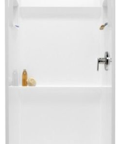 Swan 36x36x72 Veritek Shower Wall Surround, White
