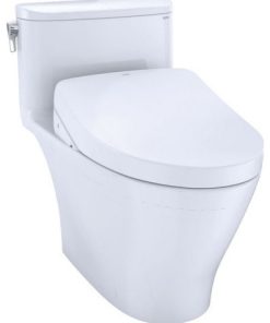 TOTO CST642CEFGAT40 Nexus 1.28 GPF One Piece Elongated Chair - Cotton White