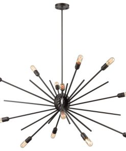 Xenia 14-Light Island Light In Oil Rubbed Bronze