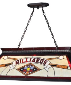 Z-LITE KD27RED 4 Light Billiard Light