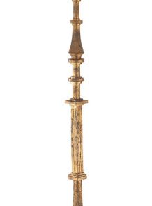 Suzanne Kasler Madeleine 1 Light Floor Lamp in Gilded Iron