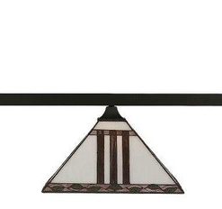Toltec Lighting 403-MB-958 Square - Three Light Billiard/Island