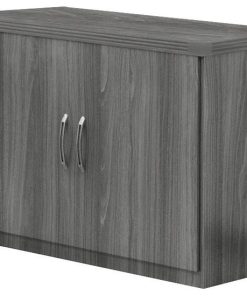Storage Cabinet, Gray Steel