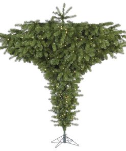 Vickerman 9'x102" Upside Down Tree, 800 Warm White LED