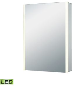 20X27-Inch Led Mirrored Medicine Cabinet