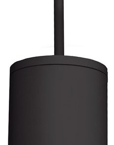WAC Lighting 8" LED Pendant, 3000K, Black