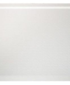 Swan 30.18x60.375x4.18 Veritek Shower Base, Left Drain, White