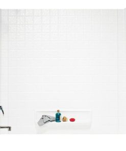 Swan 30x60x59.625 Veritek Bathtub Wall Kit, White