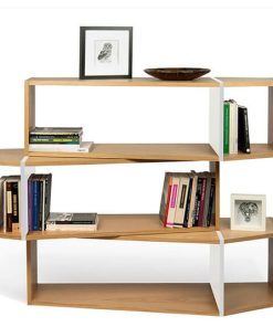 TemaHome One Module 003 Composition | Oak / Pure White
