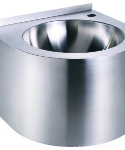 Whitehaus WHNCB1616 Noah 16" x 16" Single Basin Wall Mounted - Brushed