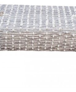 48" L Alberica Bench Stool Hand Woven Fabric Hand Crafted Solid Wood Legs