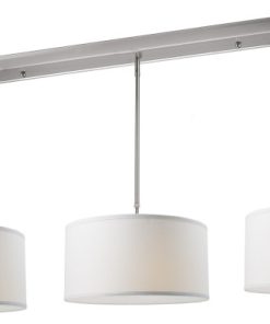 Z-Lite 9 Light Island/Billiard , Brushed Nickel, 171-16-3W