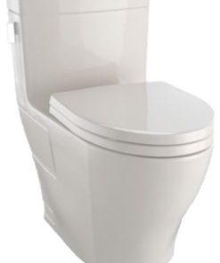 TOTO MS624124CEFG Legato 1.28 GPF One-Piece Elongated Toilet - Colonial White