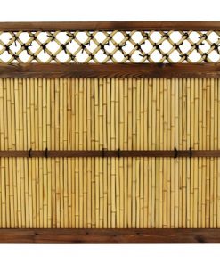 4'x5' Japanese Bamboo Zen Garden Fence