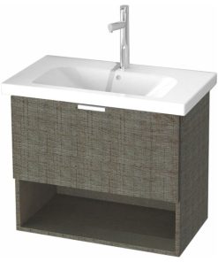 32" Bathroom Vanity Set, Gray Oak