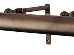 Vernon 3 Light Picture Light With Plug in Distressed Bronze