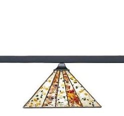 Toltec Lighting 403-MB-956 Square - Three Light Billiard