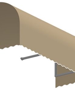 5' Savannah Window/Entry Awning, Tan
