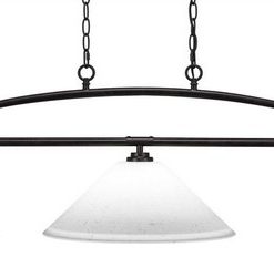 Toltec Lighting 2453-DG-318 Marquise - Three Light Billiard/Island