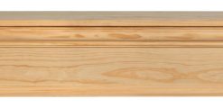 The Savannah 72" Shelf Or Mantel Shelf Unfinished