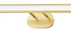 37 Inch 18W 3 LED Picture Light Aged Brass Aged Brass Finish - 8237-AGB