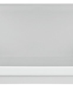 Versatile Laundry Sink Drop In, White, 25x12.5