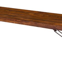 Sunny Designs Tuscany Bench in Vintage Mocha 1522VM