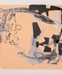 Stephen A. Davis, Untitled 8, Mixed Media Painting